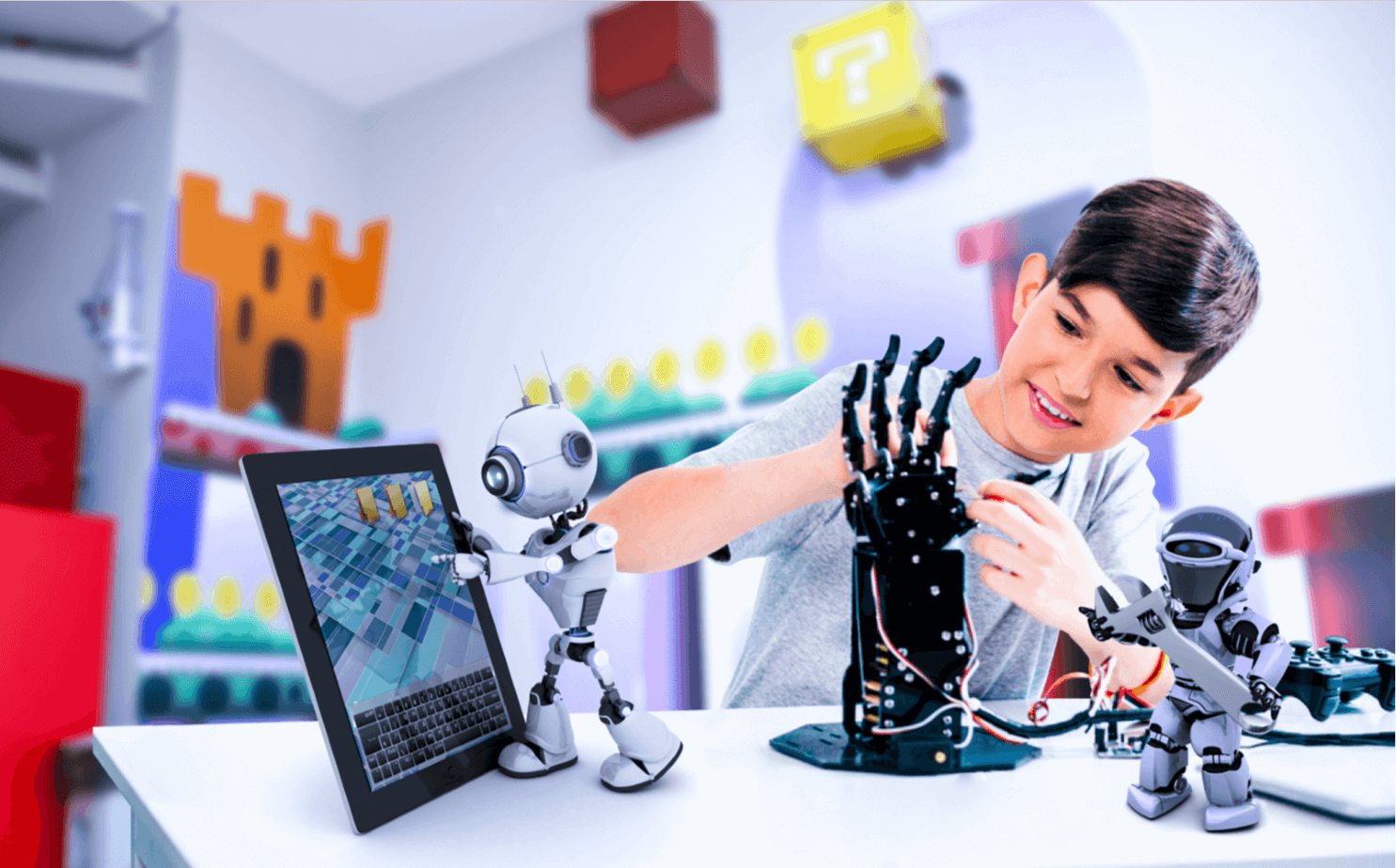 TRÊS DE MAIO ADERE AO PROJETO “ROBÓTICA ESPACIAL”